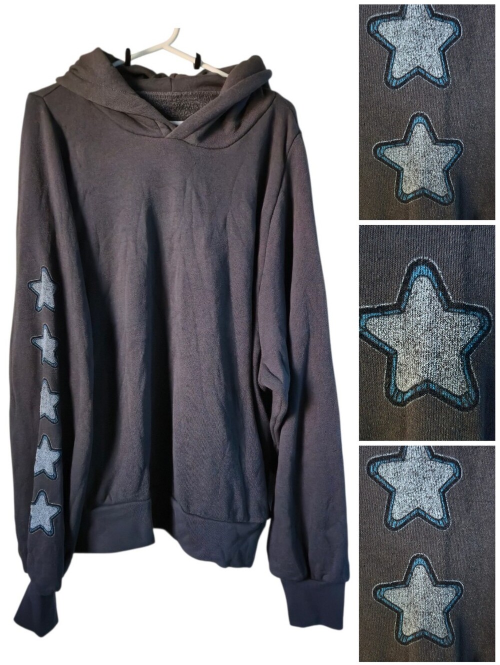 Lauren Moshi Stars hoodie